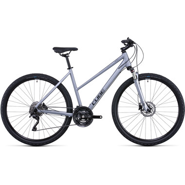 Crossrad CUBE NATURE EXC TRAPEZ Silber 2022 0
